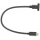 Cable de extensión USB 0.3m USB3.1 Type-C M-F, 10Gbps 7