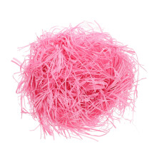 500g Pink Shredded Paper Filler for Crafting, Packing, and Decorating - Odorless and Reusable Paper Shreds