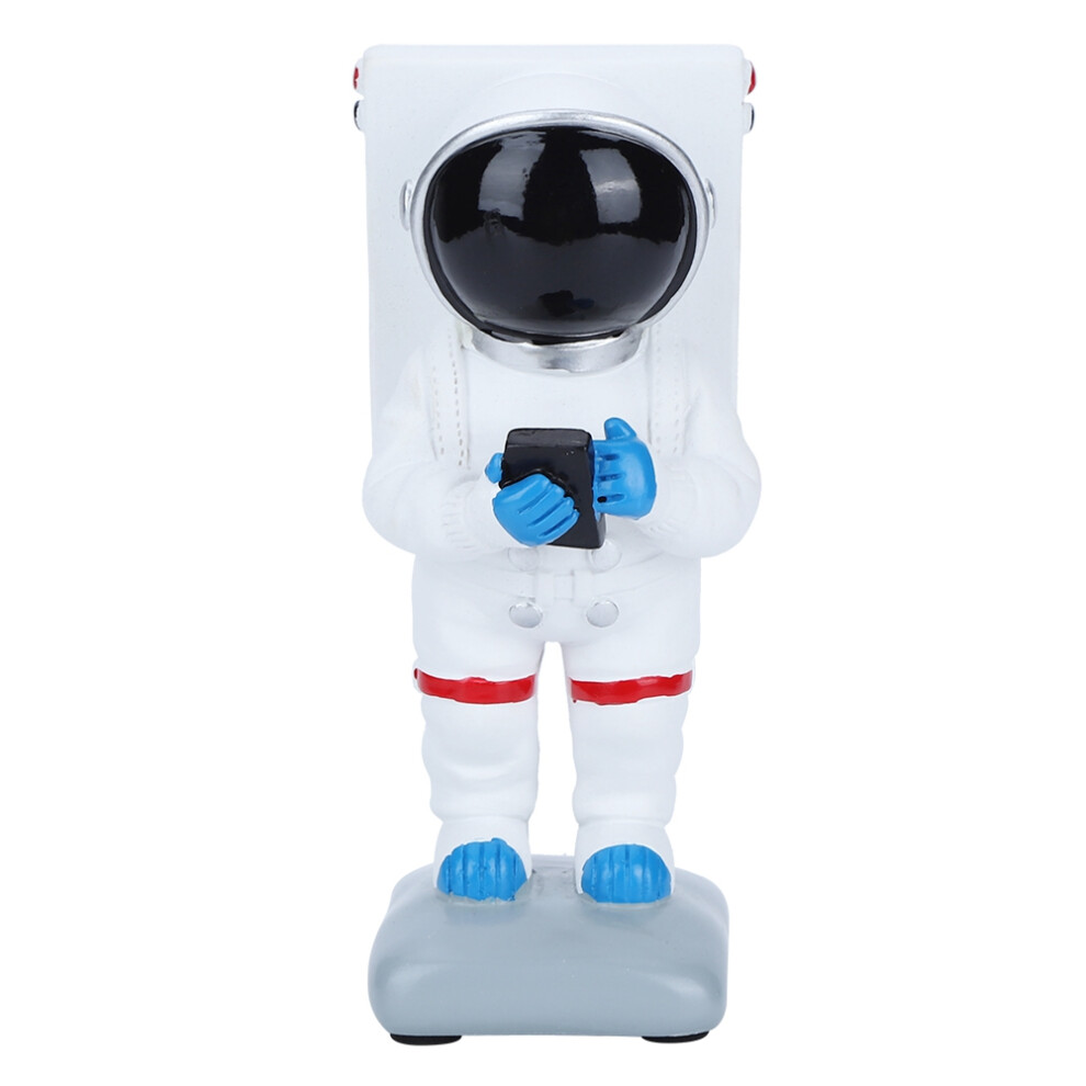 Resin Astronaut Shaped Mobile Phone Holder 9387669106801