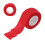 10 rollos ElasticWrap autoadhesivo 0,98x78,74 pulgadas rojo 15