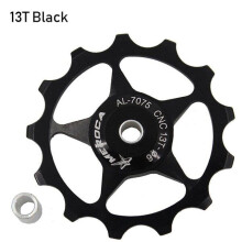 Jinzhaolai Bike 11t 13t Alumiini ketjupyörä Takavaihtajan hihnapyörä Metal G
