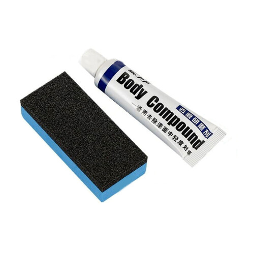 Attrezzo per rimuovere graffi con spugna 3 x 1,5 x 7 cm 1