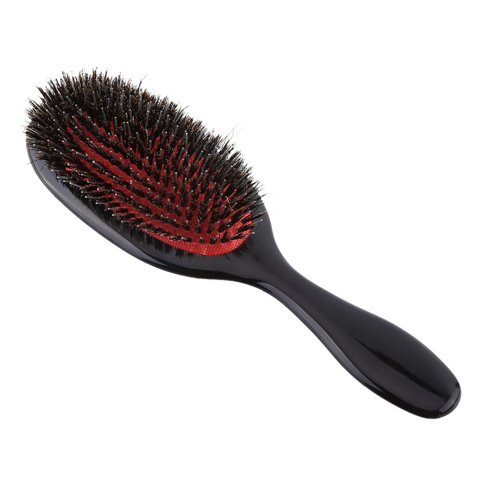 Oval Hair Comb Brush Paddle Nylon Hair ABS Handle