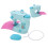 Kit per macchina da cucire mini per bambini Colore come mostrato 358 g 16
