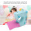 Kit per macchina da cucire mini per bambini Colore come mostrato 358 g 5