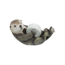Cute Otter Tape Dispenser for Desk, Office Supplies, Desktop Accessory, Kids Room Decor, Durable Plastic, Fun Design