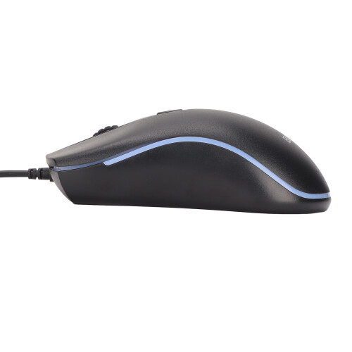 Mouse da gioco D1 RGB retroilluminato 800-1200-1600 DPI 2