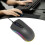 Mouse da gioco D1 RGB retroilluminato 800-1200-1600 DPI 9