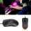 Mouse da gioco D1 RGB retroilluminato 800-1200-1600 DPI 1