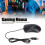 Mouse da gioco D1 RGB retroilluminato 800-1200-1600 DPI 12