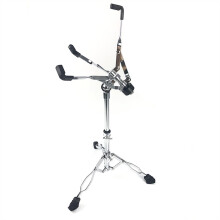 Practice Drum Stand 12 Inch Snare Drum Rack Double Leg Adjustable Snare Drum Stand for Drum Kit Accessories