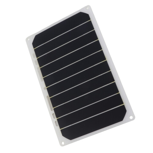 10W Portable Outdoor Solar Power Panel Charger 2