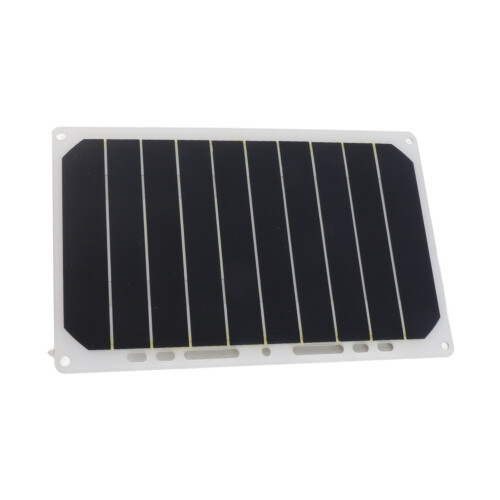 10W Portable Outdoor Solar Power Panel Charger 1