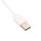 Hub USB 2.0 con slot per schede di memoria, bianco 3