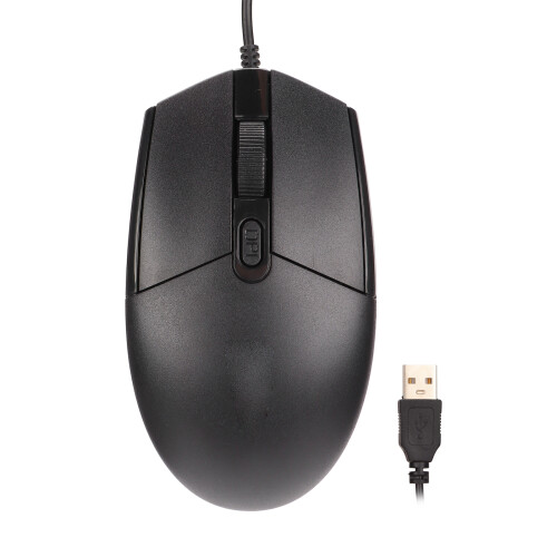 LG100 Ratón Gaming RGB 1600 DPI - compacto, con cable, carcasa de ABS 1