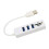 Hub USB 2.0 con slot per schede di memoria, bianco 14