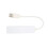 Hub USB 2.0 con slot per schede di memoria, bianco 7