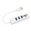 Hub USB 2.0 con slot per schede di memoria, bianco 12