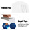 20PCS Self Adhesive TPU Sticker Waterproof 15