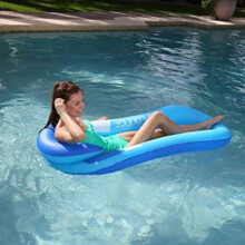 Water Hammock Pool Beach kelluva tuoli Puhallettava kelluva sänky lepotuoli