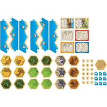 CATAN-lautapeli - Lähde tutkimus- ja kauppamatkalle! Sivilisaation rakentamisstrategiat