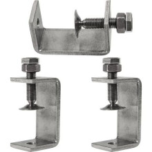 PCS 65 mm Heavy Duty 304 ruostumattomasta teräksestä valmistetut C-puristimet pihdeille
