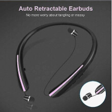 Uudet niskanauhat Bluetooth-kuulokkeet Lg Hbs900 Sport -kuulokkeille Hifi Stereo Basso