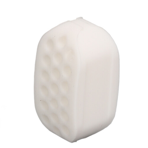 Jaw Exerciser Ball Face & Neck Trainer Silicone White 5g