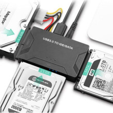 USB IDE -sovitin USB 3.0 - SATA IDE -kiintolevymuunnin