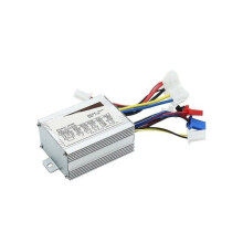 24V 350W sähköskootterin harjaton säädinmoottori + kaasusarja, s