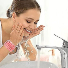 Nukkasieppaaja kpl. Spa rannepesunauha mikrokuitupyyhepesunauha n.