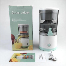 Juicer Handsfree sähkömehupuristin appelsiineille, sitruunoille, omenille, tomaateille, viinille