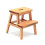 1/12 Step Stool Kitten Footstool Kaksikerroksinen istuintuoli 1