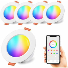 4 kpl upotettavat LED-kohdevalot 10W upotettavat kattovalot kylmävalkoinen 6000K 900LM 230V at