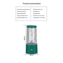Mehusekoitin Kannettava tehosekoitin USB-hedelmäsekoitin Mehupuristin ( )