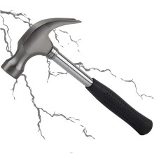 Pyöreäpäinen magneettivasara muovikahvalla