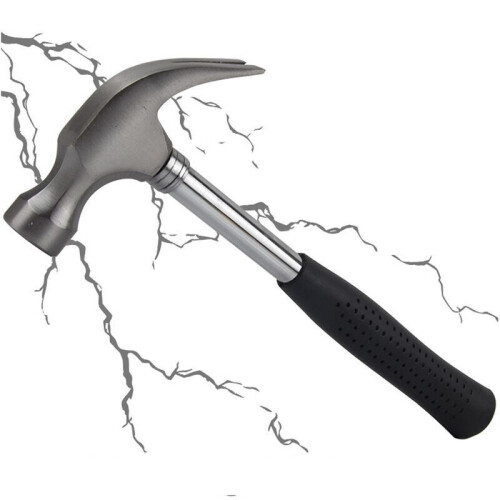 Pyöreäpäinen magneettivasara muovikahvalla