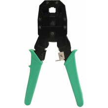 Verkkokaapelipihdit puristuspihdit RJ45 setti akulla