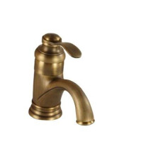 Antique Retro European Basin Kylpyhuonehana Kuuma ja kylmä Kylpyhuoneen pesuallashana Br
