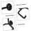 Versatile Guitar Wall Mount 2 Pack Iron Horizontal Rack for Guitars, Ukuleles, Violins, and Basses Display 5