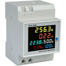 Carivent AC40300V 100A digitaalinen energiamittari, kalibroitu AC-mittari KW