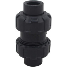 Pallon takaiskuventtiili 20 25 32 40 50 63mm uima-altaan takaiskuventtiilin suoja n