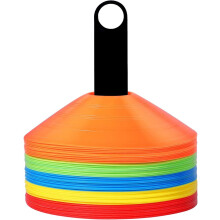 50 urheilumerkkikartion sarja turvakartioita / jalkapallo, koripallo, jalka, lasten harjoitussukset