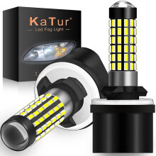 -katur 2kpl H27w/1 880 led polttimot sumuvalot autoihin led sumuvalo 78smd 3014 automob