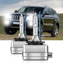 2kpl Auton Xenon-ajovalo D1S 4300K 6000K 8000K 10000K 12000K HID Polttimo HID Head
