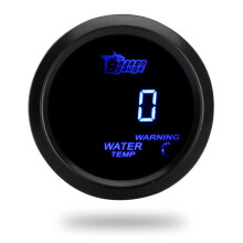 52 mm LCD-näyttö, veden lämpötilan näyttö automodifioidulle laitteelle, siniset valot