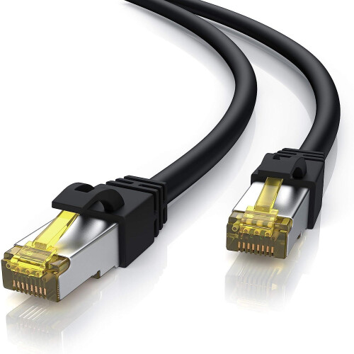 CSL - 20M CAT 7 ulkoverkkokaapeli Gigabit Ethernet LAN -kaapeli - 10000 Mbit S - Patch Cable - C