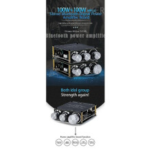 Bluetooth 5.0 100W + 100W tehosubwoofer-vahvistinkortti 2.1-kanavainen luokka D na