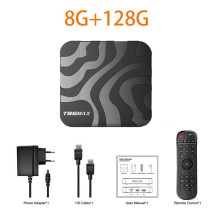 TV Box Uusi H618 Android 14 T95 Max Smart TV Box Dual Wifi 2.4G ja 5.8G 6K 3D
