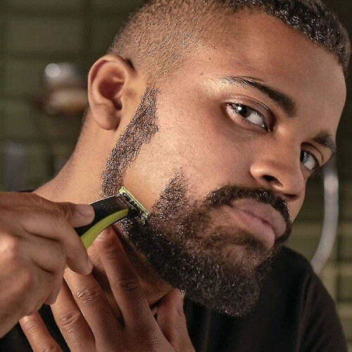 Razor 6 -teräinen Philips OneBlade -yhteensopiva partaleikkuri